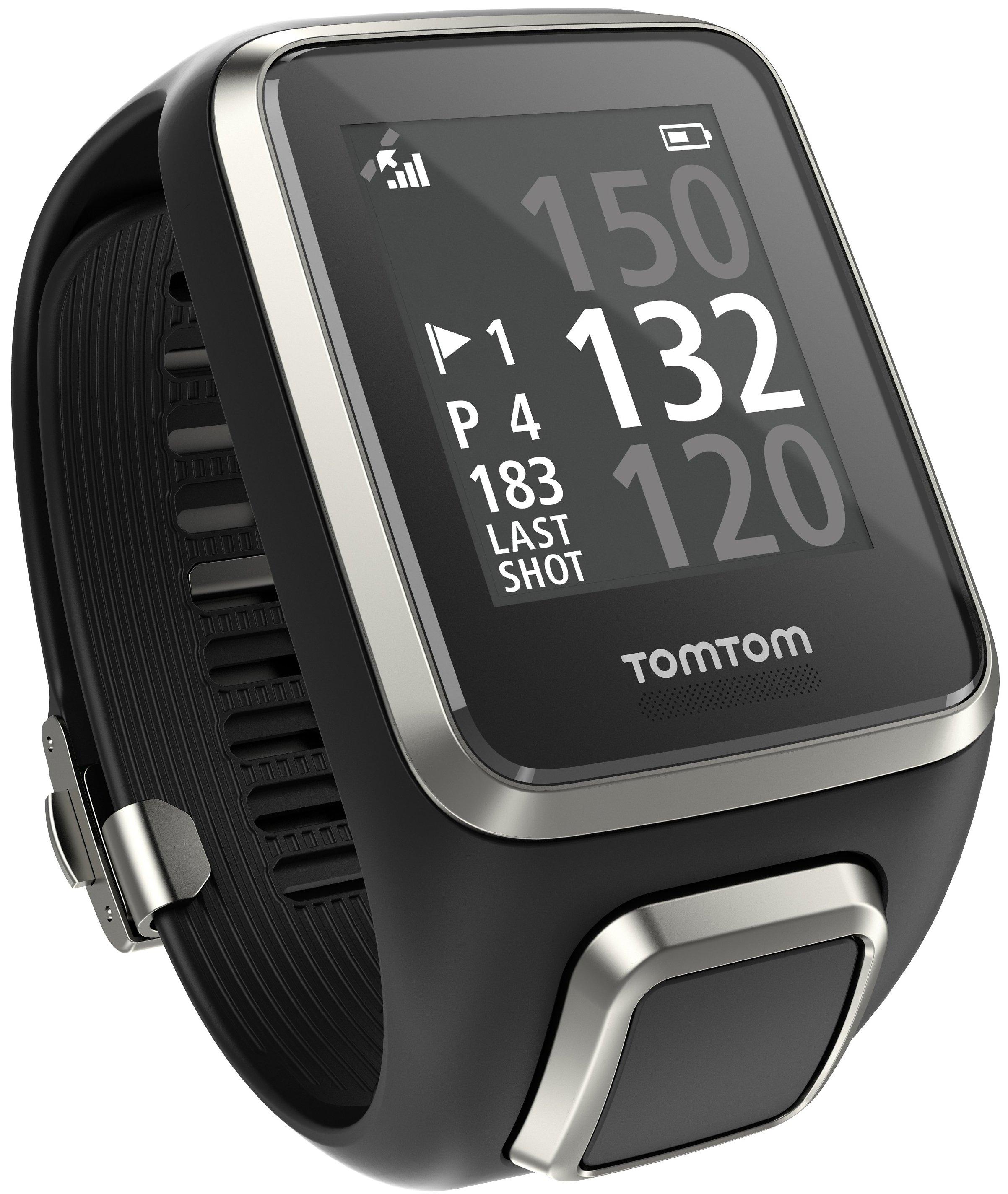 Golfer2 GPS Watch TOMTOM GPS Watches Unisex BLACK Golf Town Limited